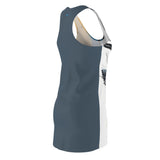 Copy of Copy of Women's Cut & Sew Racerback Dress (AOP)