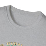 Fishing Club Graphic T-Shirt — Vintage Angler Design ("Fishing" Text)