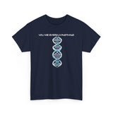 ΩThe End All Of Common Ground - DNA Connected T-Shirt — "Nothing Is Foreign"