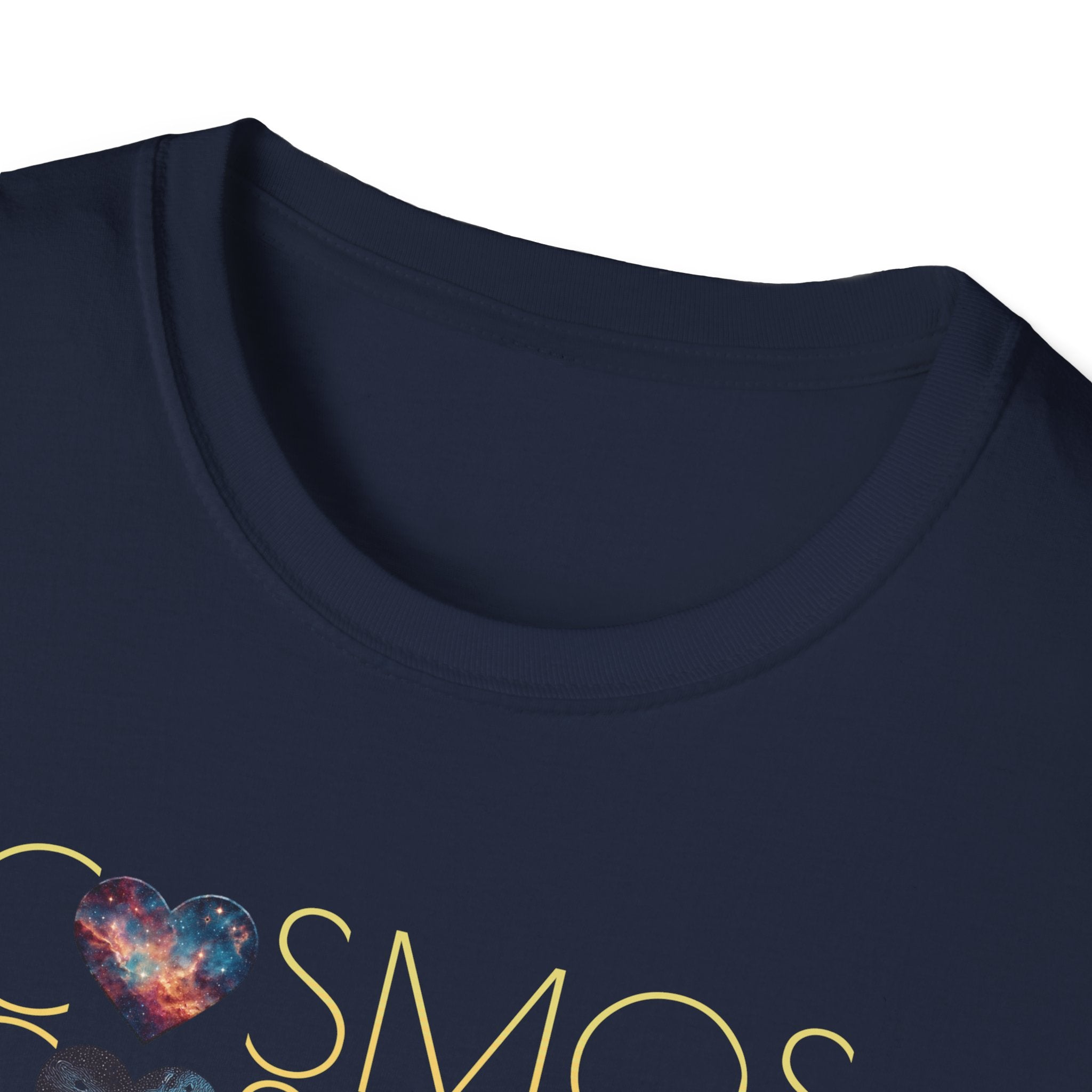 I Heart the Cosmos T-Shirt — Galactic Nebula Tee