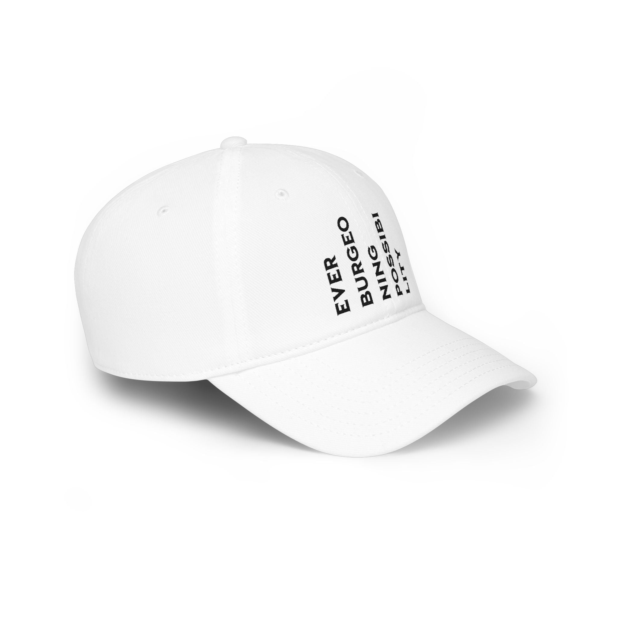 Ever Burgeoning Possibility Cap — Low Profile Baseball Hat