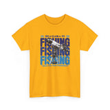 Fishing for Stars T-Shirt — Amateur Astronomer Telescope Tee