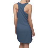 A Tale Of A Tail Women's Cut & Sew Racerback Dress (AOP)