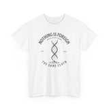 ΩThe End All Of Common Ground - DNA Connected T-Shirt — "Nothing Is Foreign" Illustrated In Gray