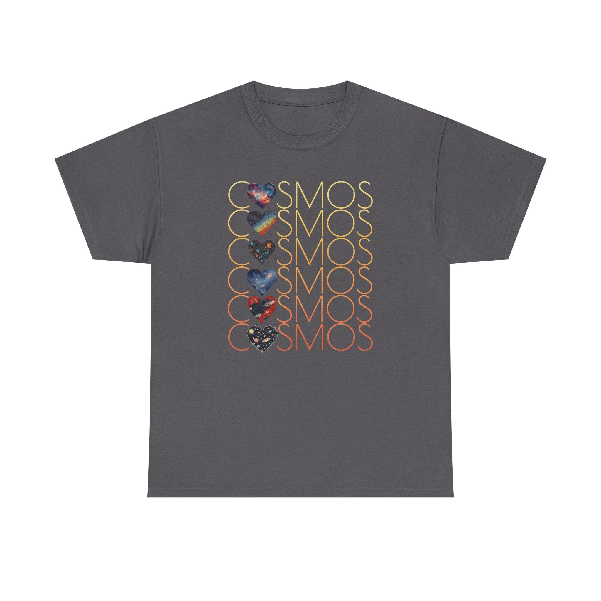 I Heart the Cosmos T-Shirt — Galactic Nebula Tee