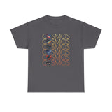 I Heart the Cosmos T-Shirt — Galactic Nebula Tee