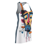 A New Sort Of Frank Women's Cut & Sew Racerback Dress (AOP)