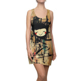 Facing It All Women's Cut & Sew Racerback Dress (AOP)
