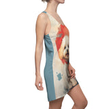 Pure Sunshine Women's Cut & Sew Racerback Dress (AOP)