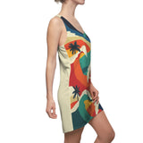 Big Wave Summer Women's Cut & Sew Racerback Dress (AOP)