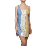 River Dance Women's Cut & Sew Racerback Dress (AOP)