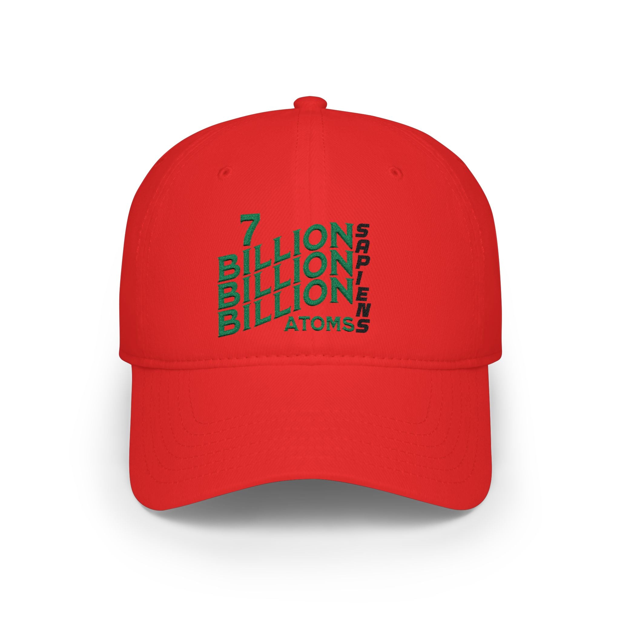 "7 Billion Billion Billion Atoms" Cap - Gray Embroidery
