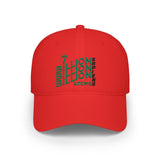 "7 Billion Billion Billion Atoms" Cap - Gray Embroidery