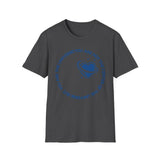 "You Are Not the Center of the Universe, But You Are The Universe" Retro Heart Graphic Tee