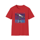 Fishing Club Graphic T-Shirt — Vintage Angler Design ("Fishing" Text)