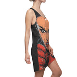 Super Nonnegotiable Nova Women's Cut & Sew Racerback Dress (AOP)