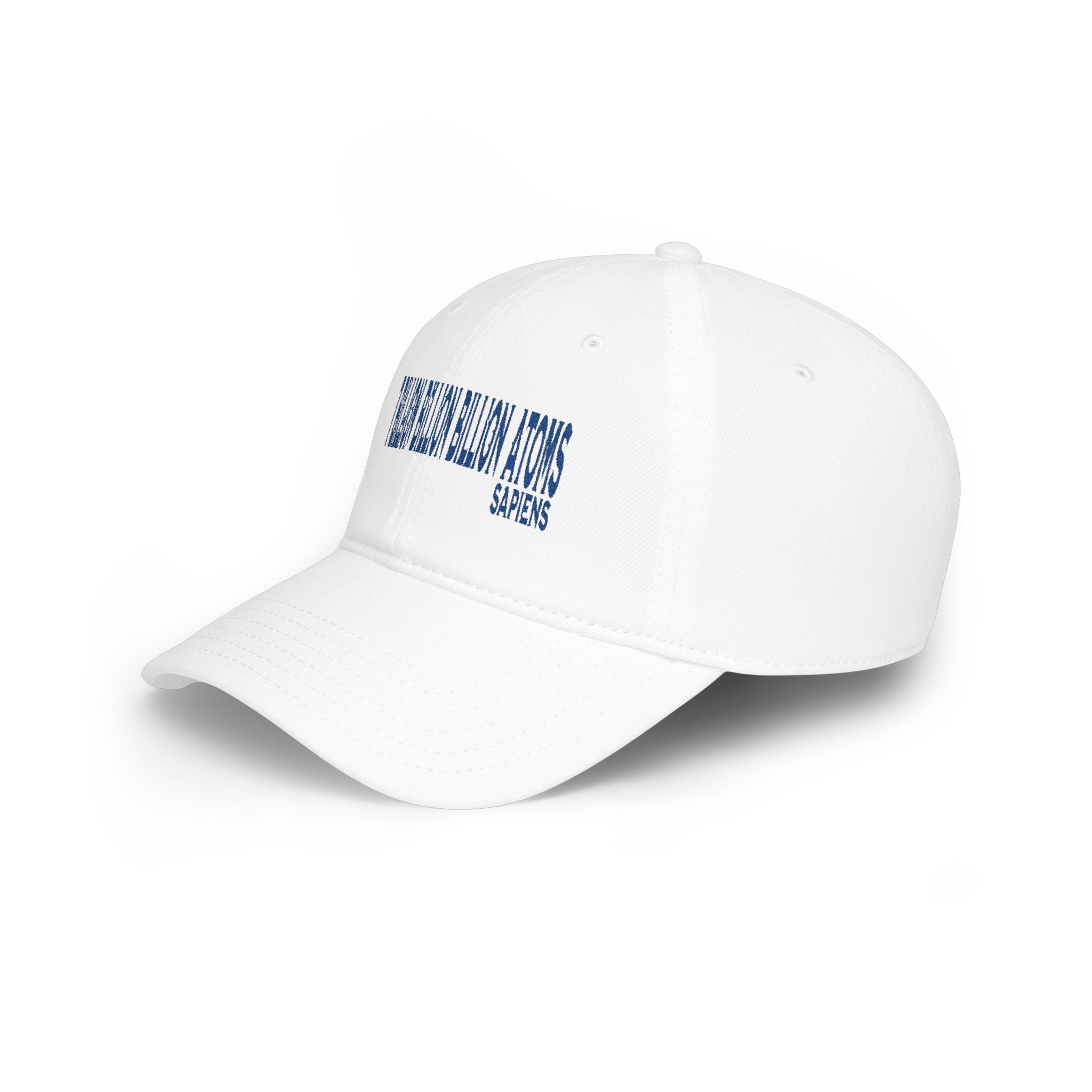 The Common Ground of "7 Billion Billion Billion Atoms" Low Profile Embroidered Baseball Cap