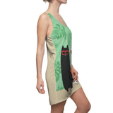 Still Looking For Paradise Women's Cut & Sew Racerback Dress (AOP)