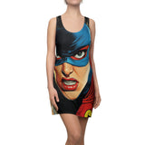 Super Notorious Nev Women's Cut & Sew Racerback Dress (AOP)