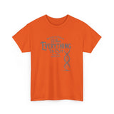 ΩThe End All Of Common Ground - DNA Connected T-Shirt — "Nothing Is Foreign" Illustrated In Gray