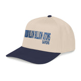 The Common Ground of "7 Billion Billion Billion Atoms" Embroidered Cap