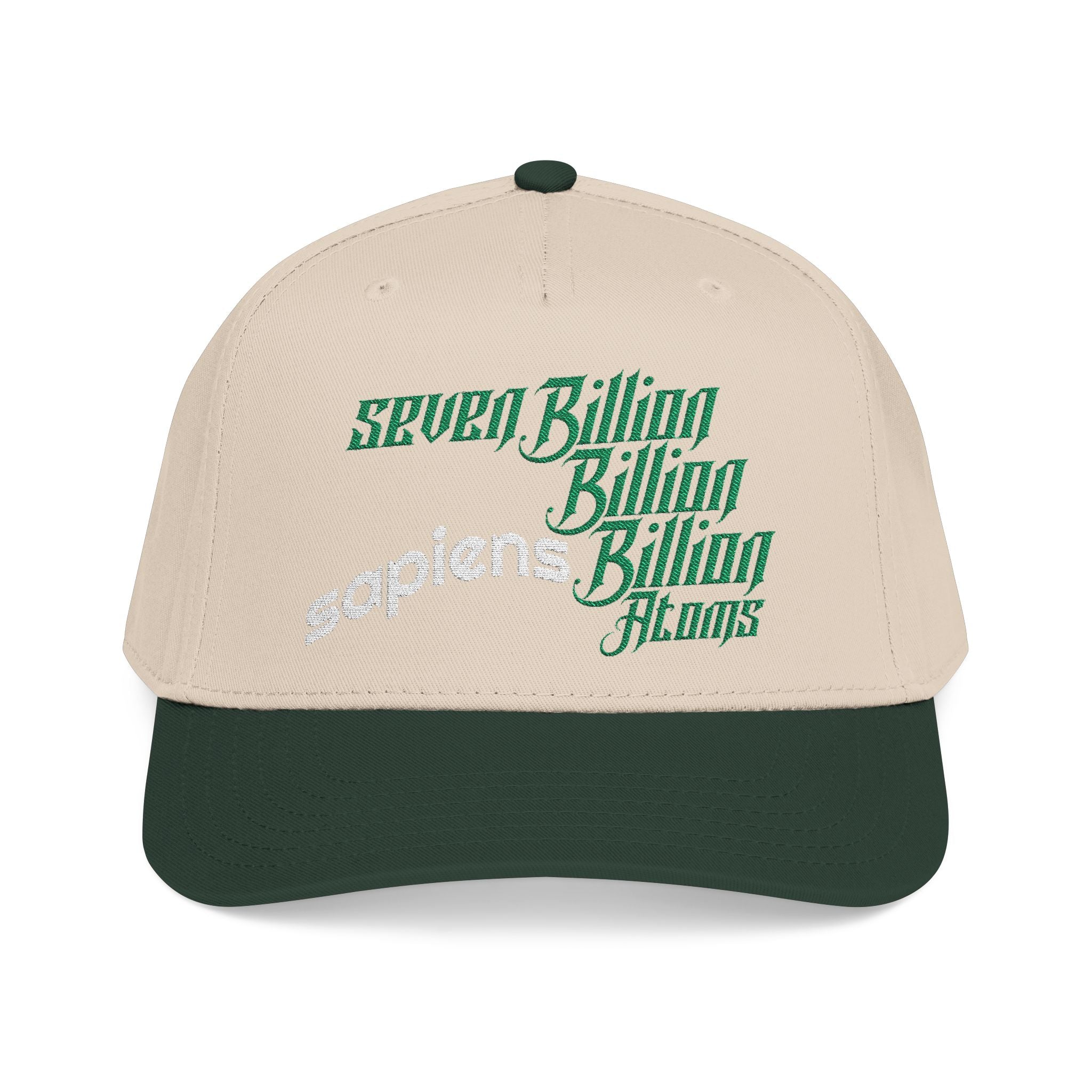 The Common Ground of "7 Billion Billion Billion Atoms" Embroidered Cap