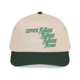 The Common Ground of "7 Billion Billion Billion Atoms" Embroidered Cap