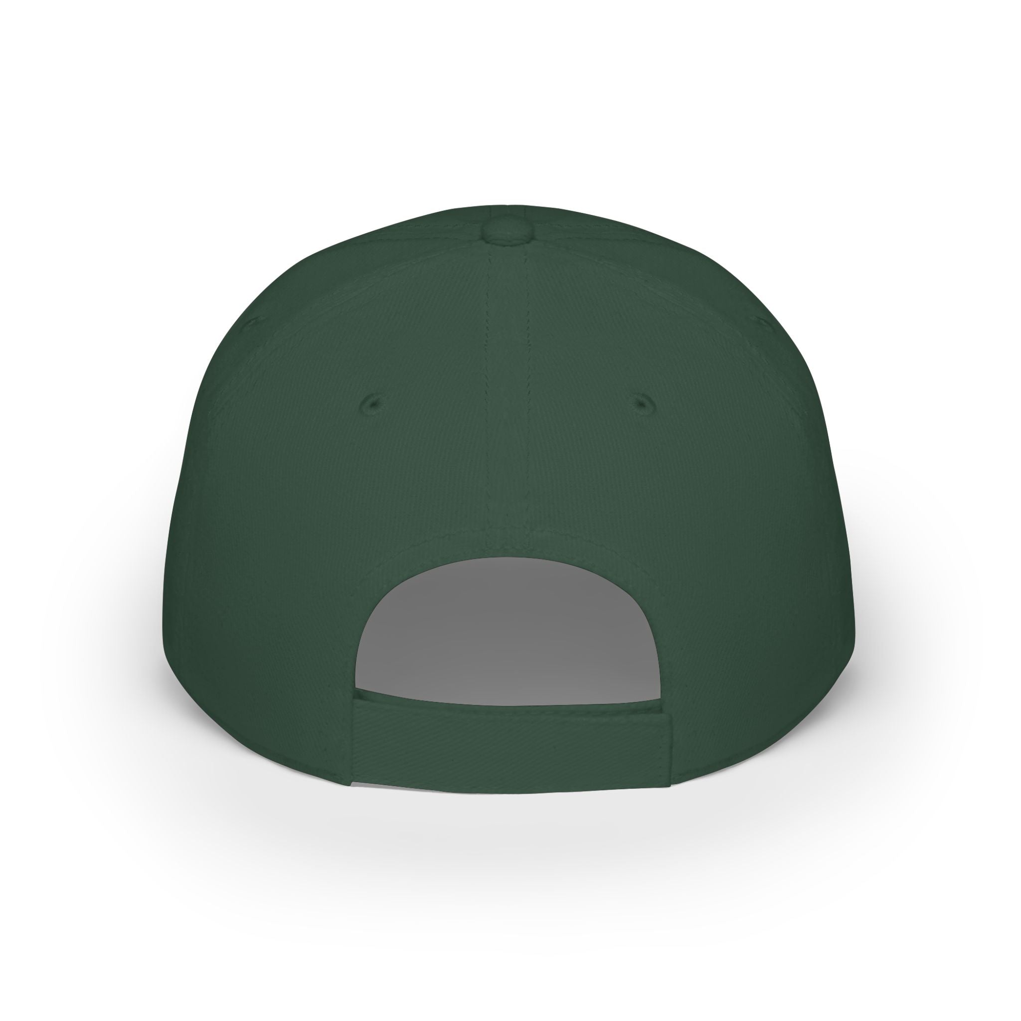 Ever Burgeoning Possibility Baseball Cap — Inspirational Vertical Text Hat