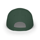 Ever Burgeoning Possibility Baseball Cap — Inspirational Vertical Text Hat
