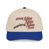 The Common Ground of "7 Billion Billion Billion Atoms" Embroidered Cap