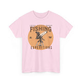 Fishing for Stars T-Shirt — Amateur Astronomer Telescope Tee