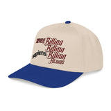 The Common Ground of "7 Billion Billion Billion Atoms" Embroidered Cap