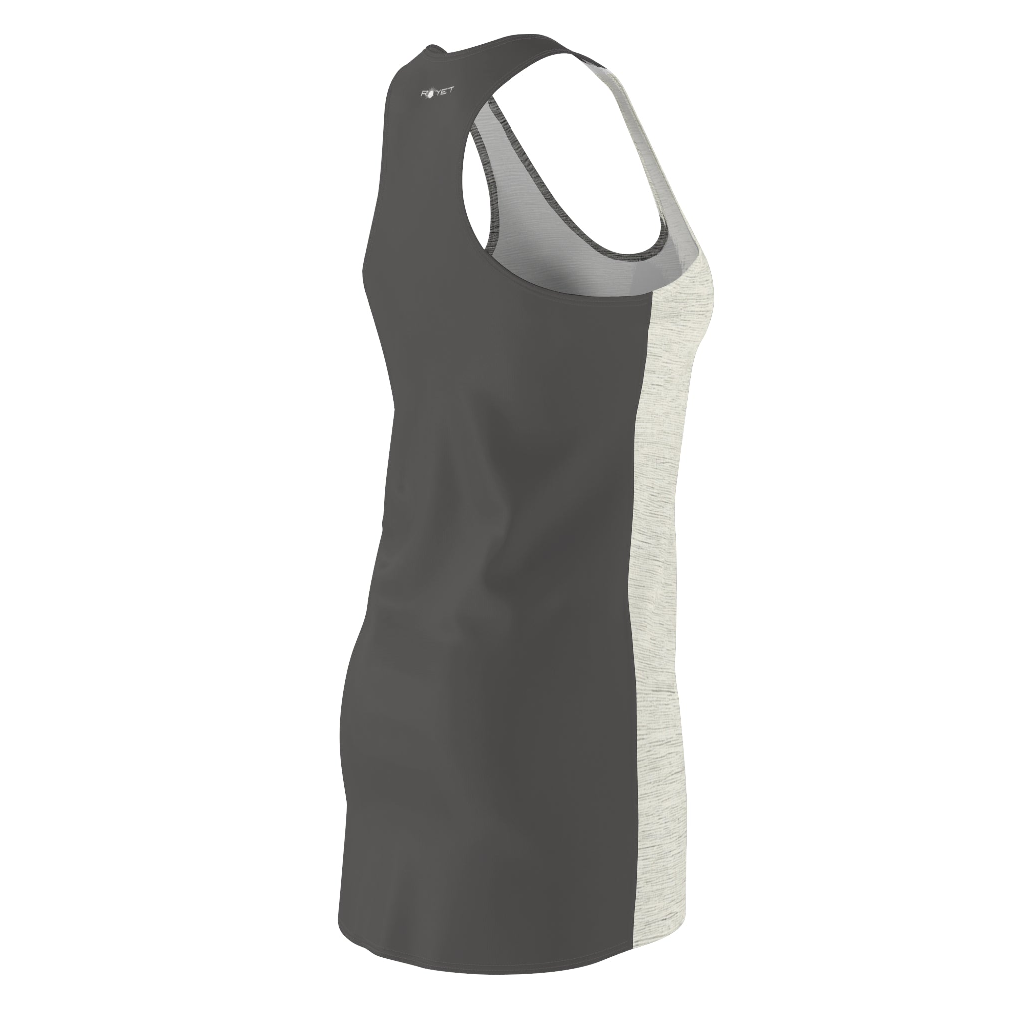 Peek At Your Boo Women's Cut & Sew Racerback Dress (AOP)