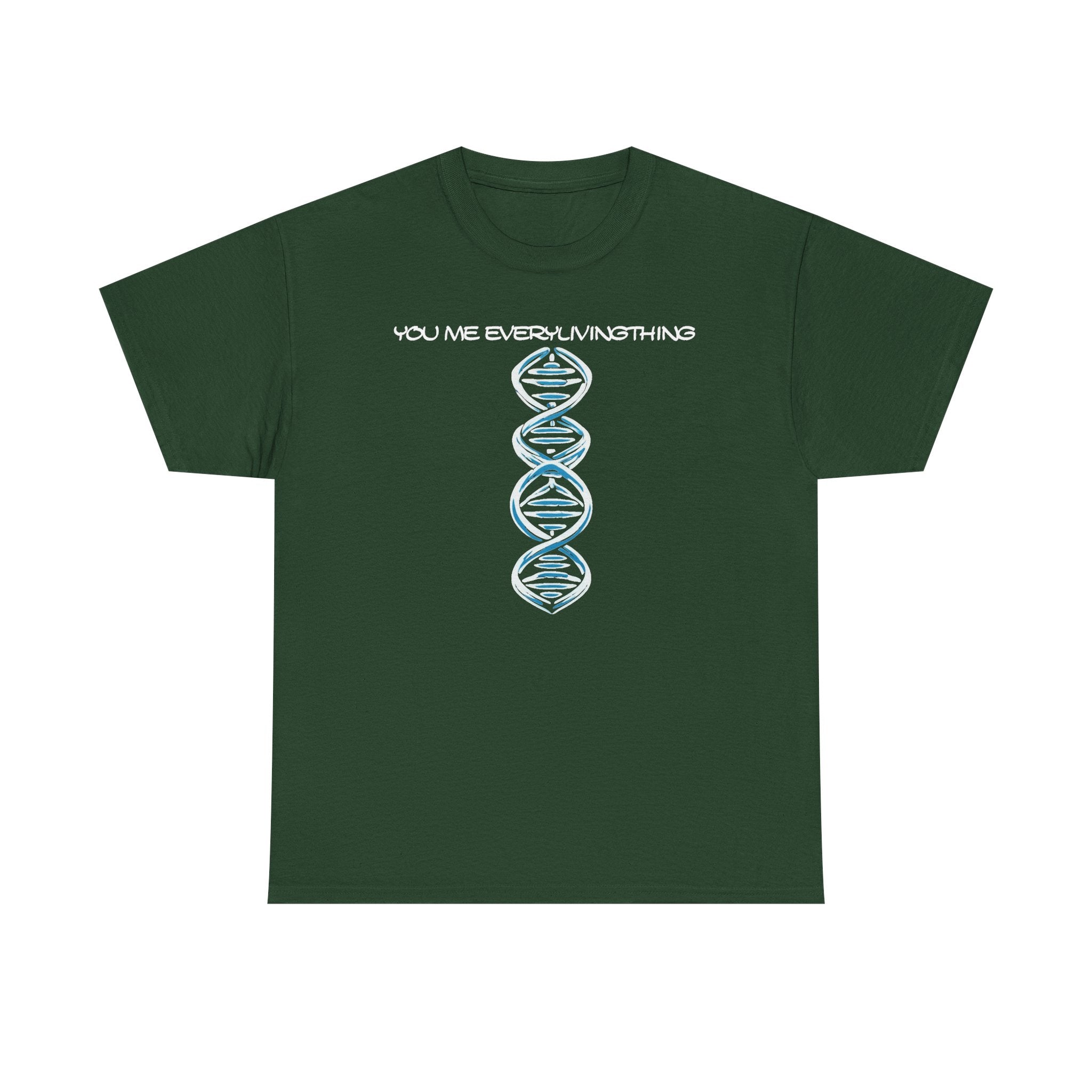 ΩThe End All Of Common Ground - DNA Connected T-Shirt — "Nothing Is Foreign"