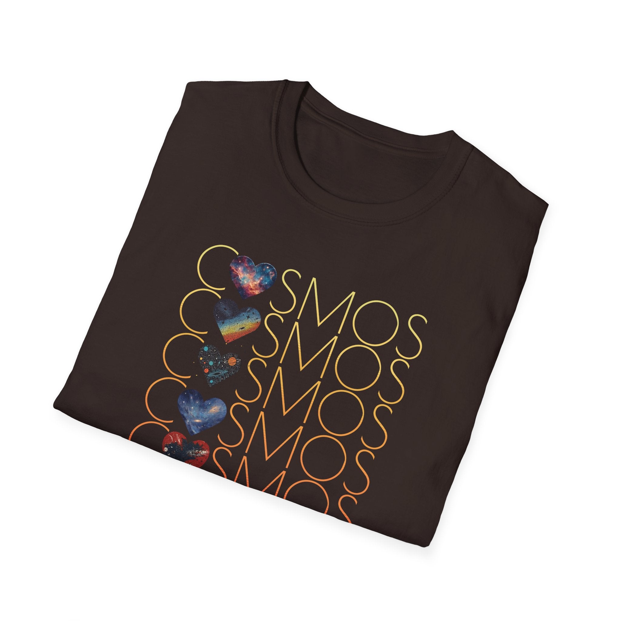 I Heart the Cosmos T-Shirt — Galactic Nebula Tee