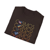 I Heart the Cosmos T-Shirt — Galactic Nebula Tee