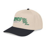 The Common Ground of "7 Billion Billion Billion Atoms" Embroidered Cap