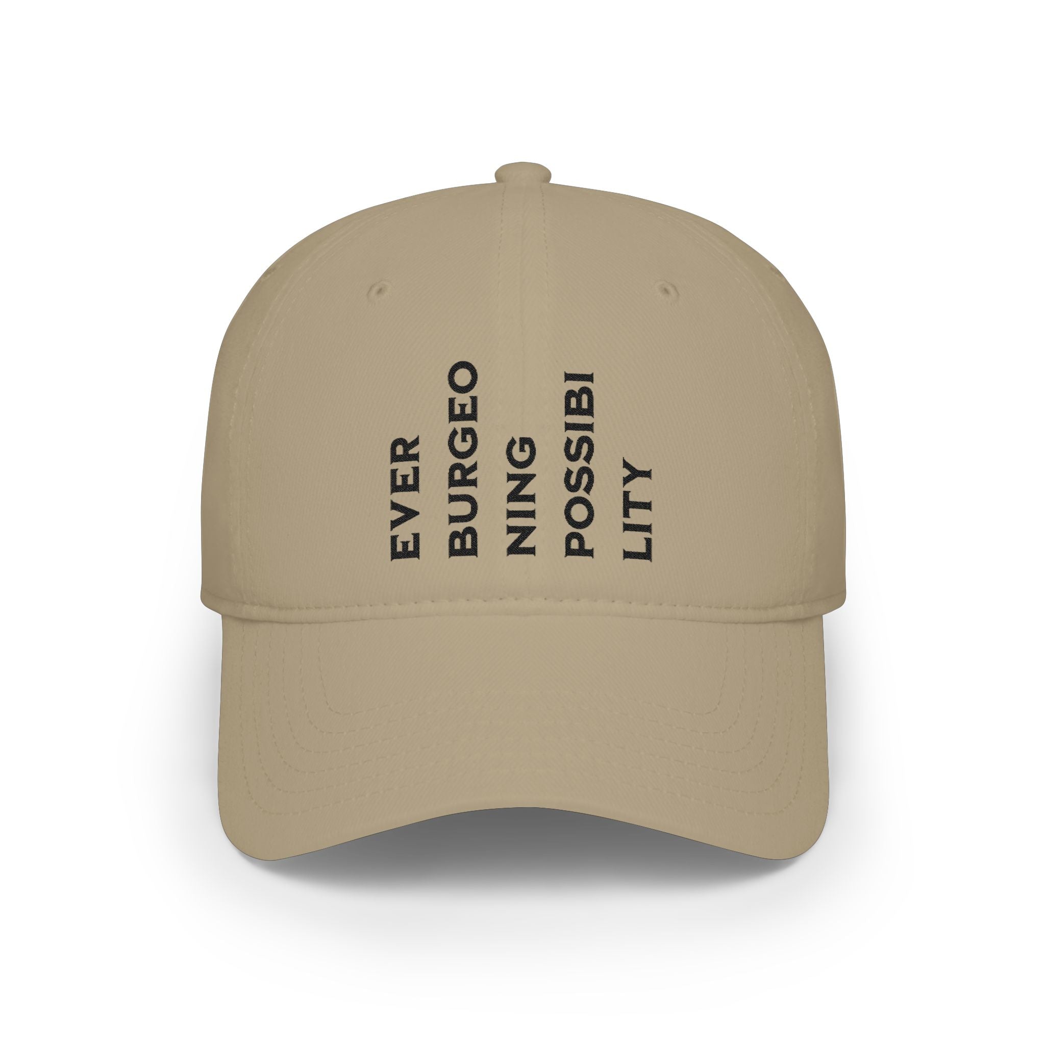 Ever Burgeoning Possibility Cap — Low Profile Baseball Hat