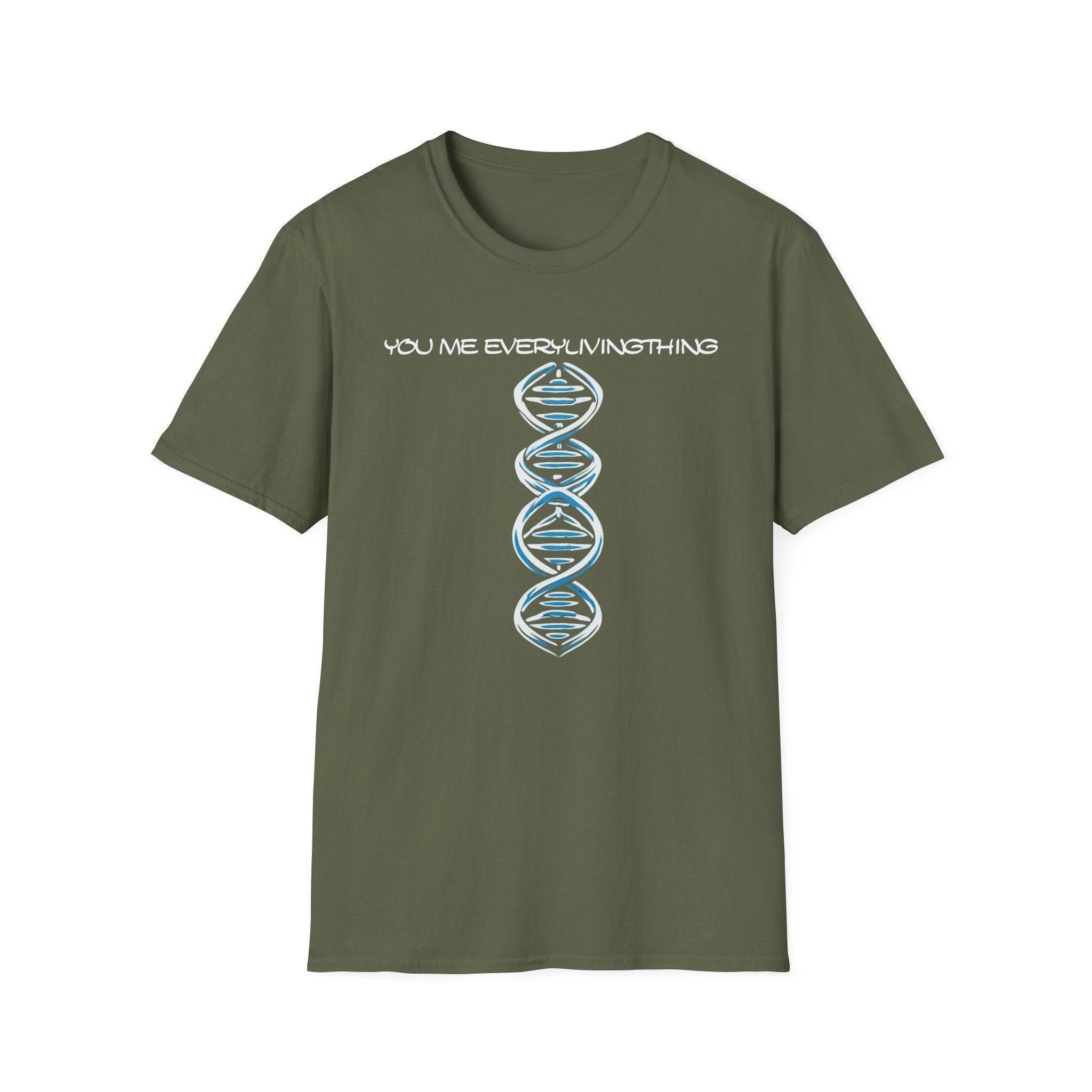 ΩThe End All Of Common Ground - DNA Connected T-Shirt — "Nothing Is Foreign"