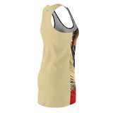 Super Magic Mona Women's Cut & Sew Racerback Dress (AOP)uper