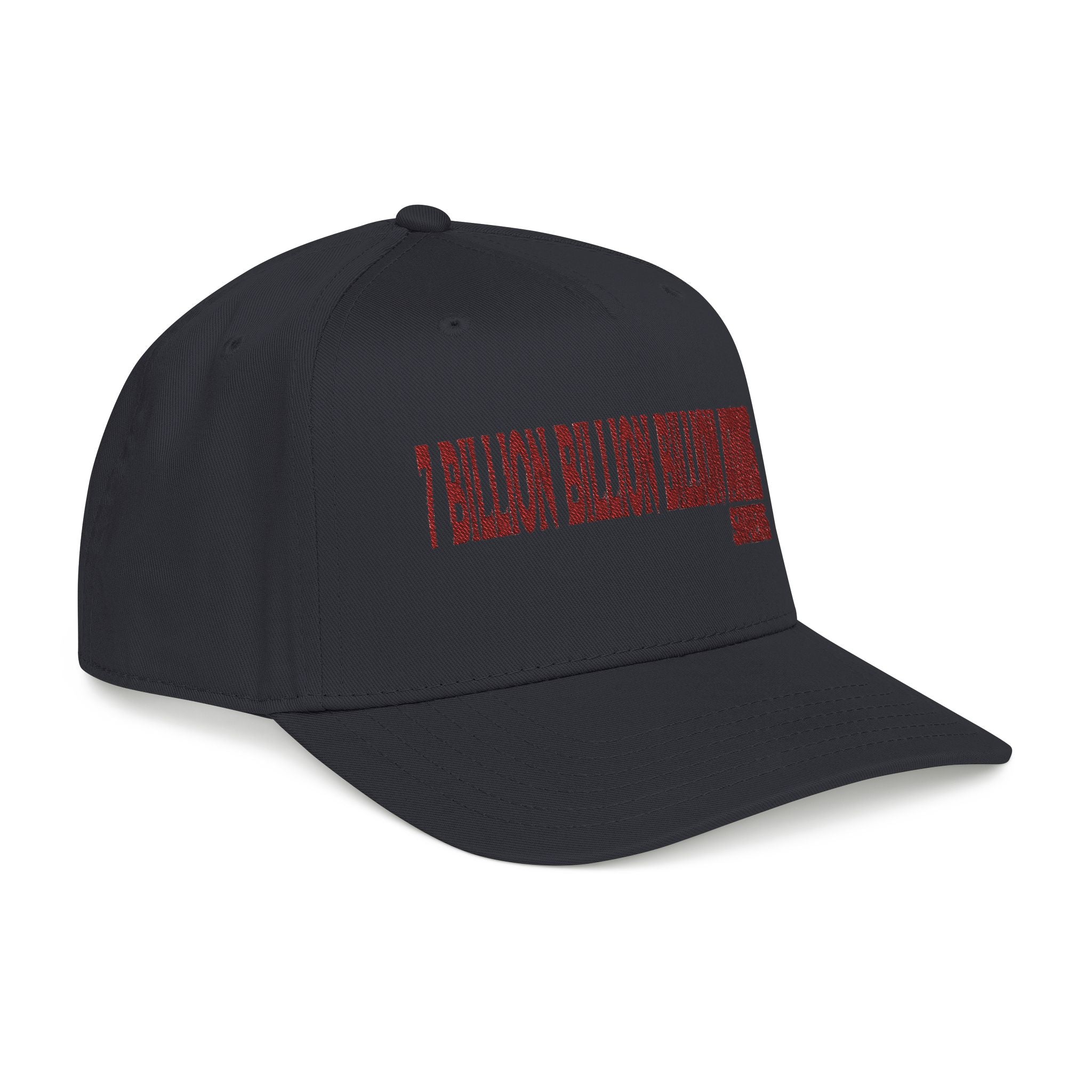 The Common Ground of "7 Billion Billion Billion Atoms" Embroidered Cap