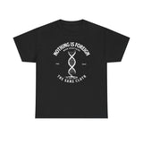ΩThe End All Of Common Ground - DNA Connected T-Shirt — "Nothing Is Foreign" Illustrated In White