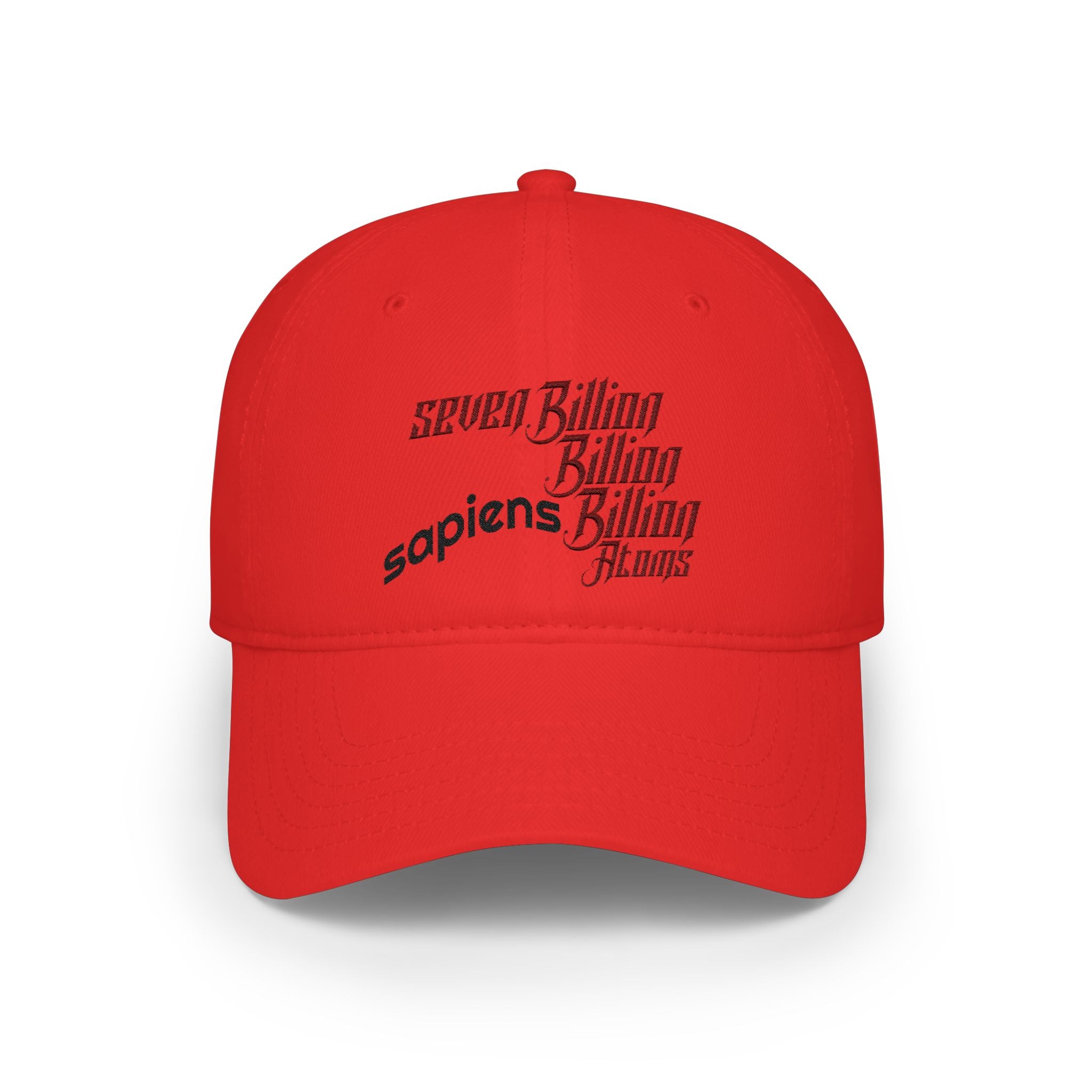 "7 Billion Billion Billion Atoms" Cap - Gray Embroidery