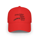 "7 Billion Billion Billion Atoms" Cap - Gray Embroidery