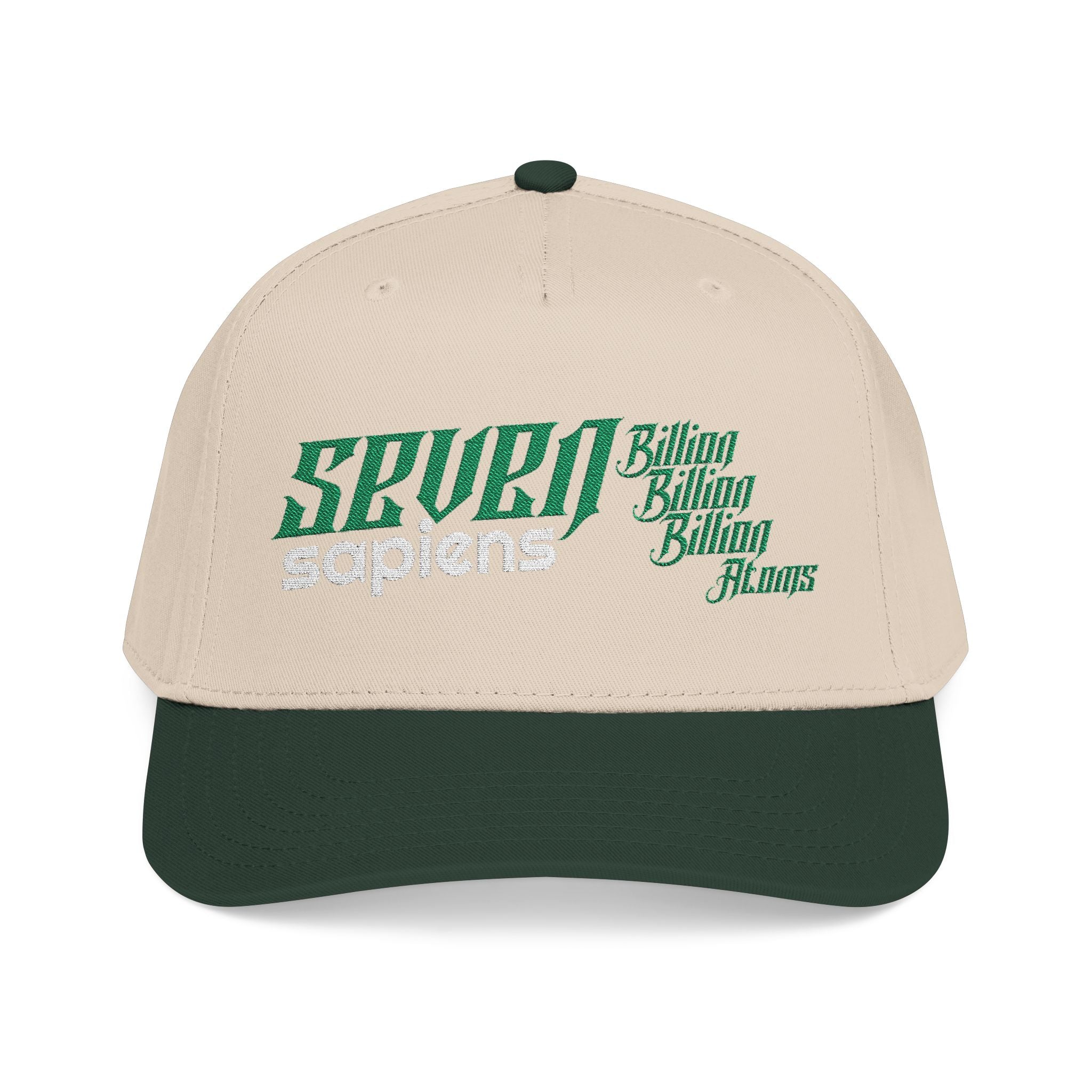The Common Ground of "7 Billion Billion Billion Atoms" Embroidered Cap