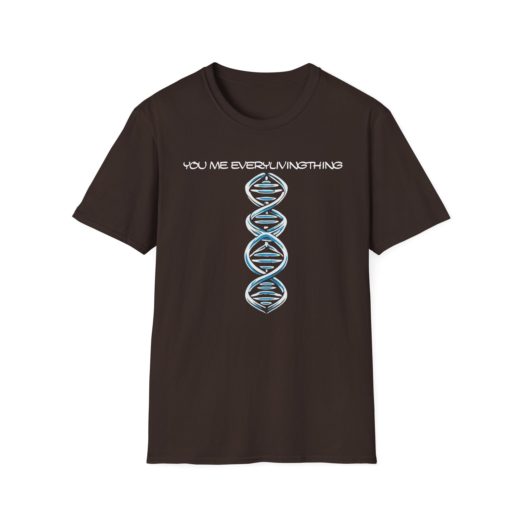 ΩThe End All Of Common Ground - DNA Connected T-Shirt — "Nothing Is Foreign"