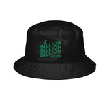 The Common Ground of "7 Billion Billion Billion Atoms" Bucket Cap