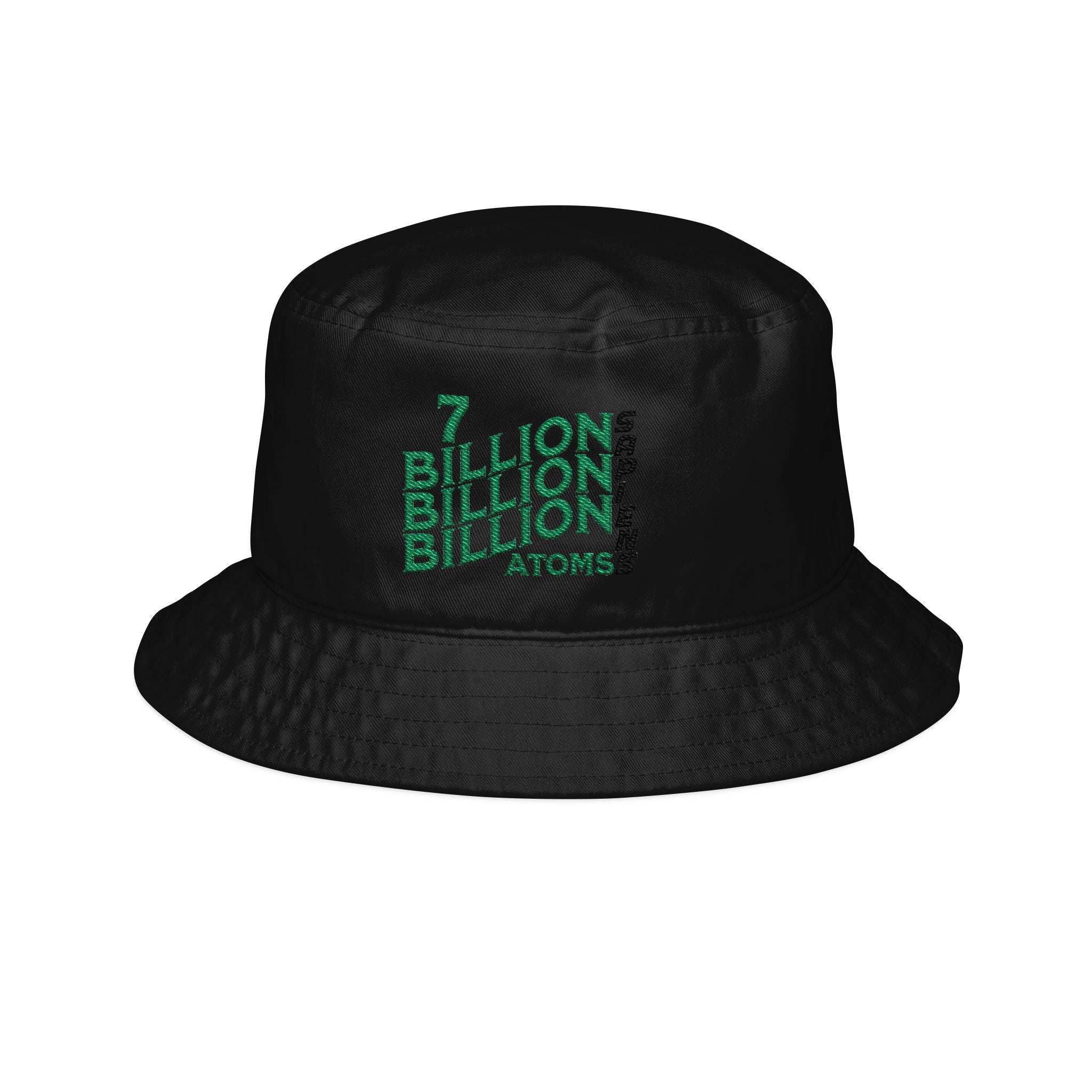 The Common Ground of "7 Billion Billion Billion Atoms" Bucket Cap