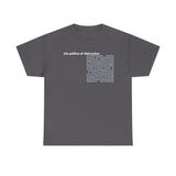 Politics of Distraction T-Shirt — Modern Maze Graphic Tee