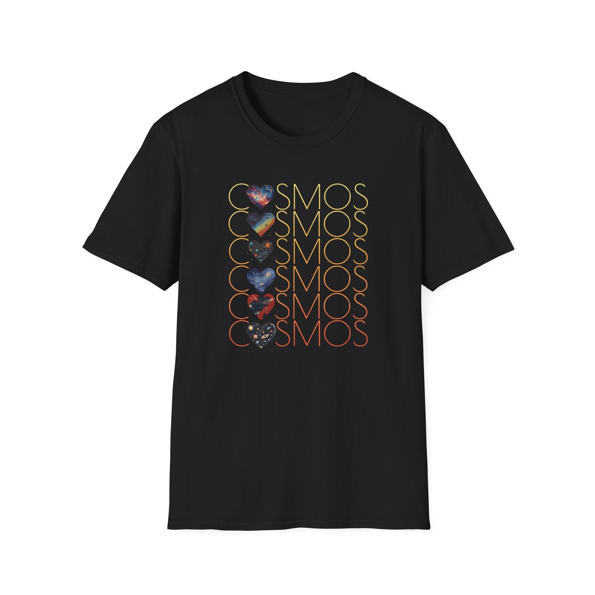 I Heart the Cosmos T-Shirt — Galactic Nebula Tee